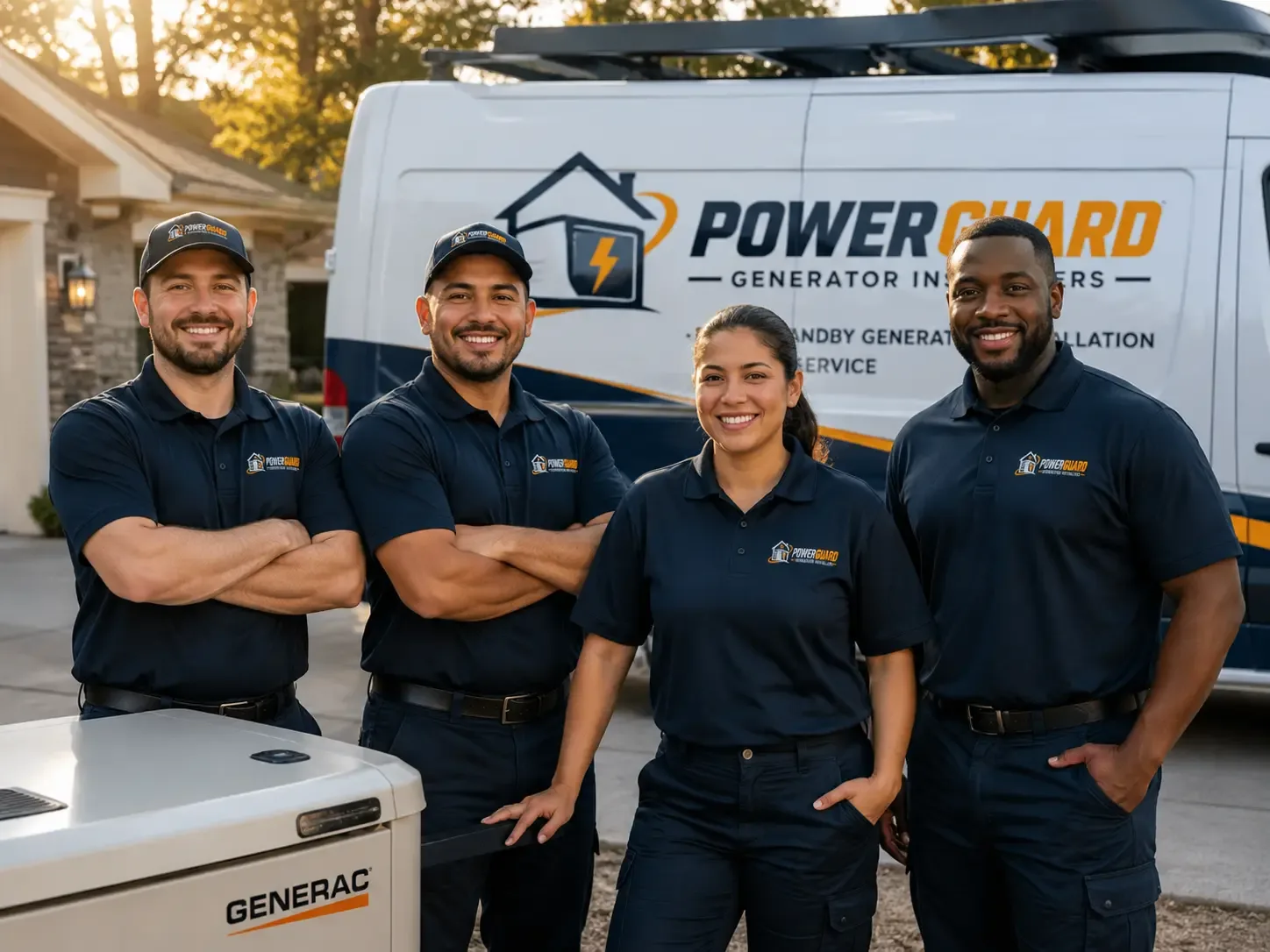 Generator Installation company in Moran, KS